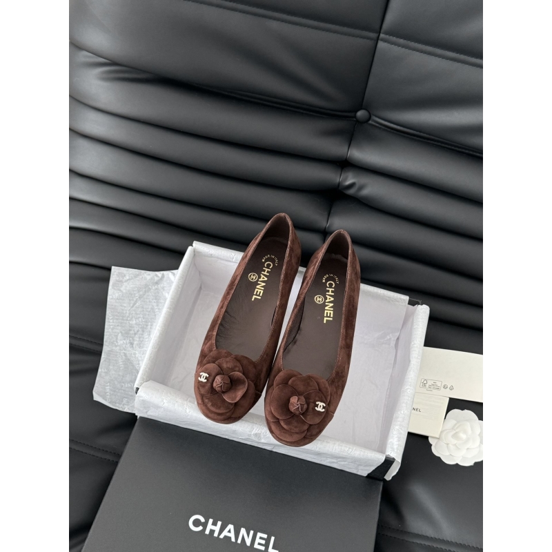 Ch*el flat shoes